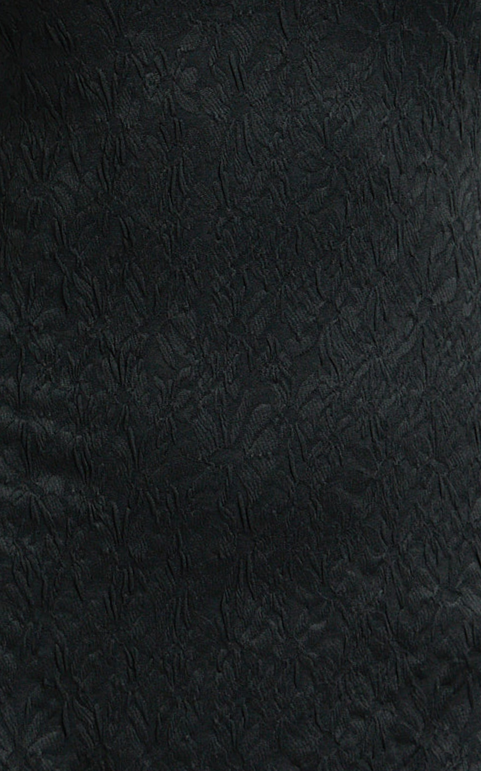 Boat Neck Flute Sleeve Dress in Black - Urban Luxe Apparel